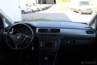 Volkswagen Caddy, 2,0 TDI 5míst+klima - 12