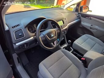 Alhambra 2.0TDI/103kW 7.míst,2014,xenon,taž,kamera,panorama - 12