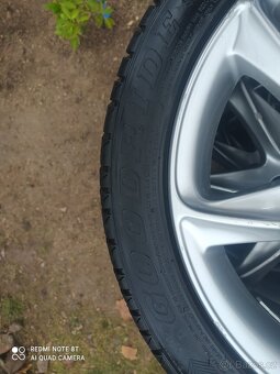 ALU KOLA RONAL-5x108-r17 +LETNÍ PNEU GOODRIDE 225/45/R17-4ks - 12