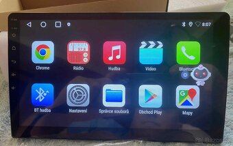 Autorádio Mercedes Benz Vito Android 15 - 12