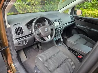 Alhambra 2.0TDI/125kW DSG,7.míst,xenon,tažné,kamera,navi - 12