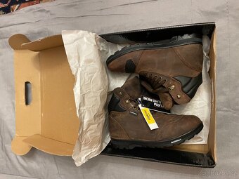 Moto boty XRC MONTEREY WTP, NOVÉ, 41, Vložka: 26 cm - 12