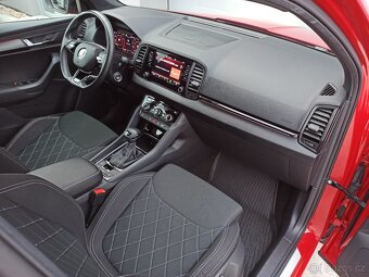 ŠKODA KAROQ 1.5TSi 110kW DSG SPORTLINE ČR - 12