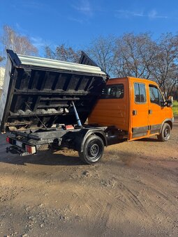 Iveco sklápěč 3S,208.000km,nová STK,Wabesto,tažné - 12