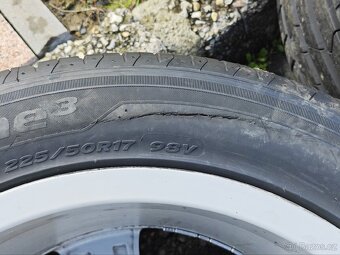 Originál Audi kola 7,5Jx17 ET45 - 12