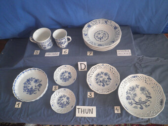 Cibulák porcelán - sbírka - 12