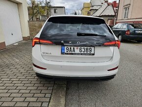 Škoda SCALA 1,0 tsi 81kW Style + nové ČR 2022 - 12