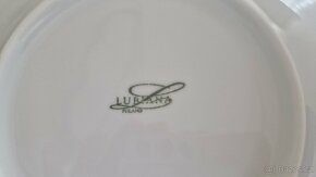 Set talířů porcelán 21 kusů - 12