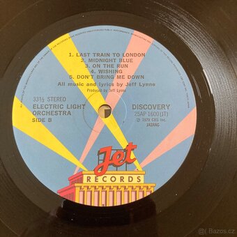 JAPAN LP - Původní vydání TOP STAV cena od 749,- - 12