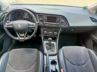 SEAT LEON 1.4 TSI STYLE, 2014, 161TKM, KŮŽE/ALCANTARA - 12