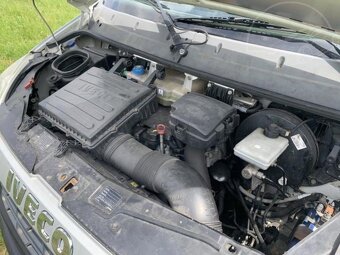 Iveco Daily 35C15 nosič kon. +Hyd.ruka - 12