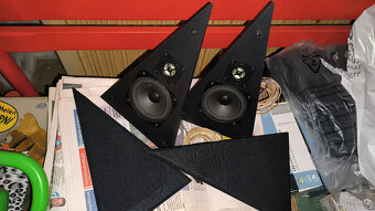 Satelitní reproduktory Conrad HTS-1000S/AB - 12