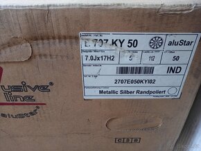 PRODÁM NOVÉ KVALITNÍ ALU KOLA OD 3000KČ SADA - 12
