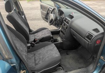 Opel Astra G kombi 1,7 DTi 55 kW, 2x klíč, klima, nová TK - 12