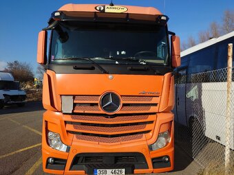 Mercedes Actros 1842 EUR6 1.maj ČR servis 12/2014 pěkný - 12