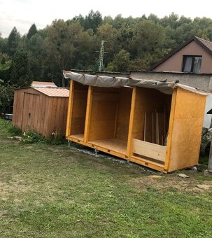Zahrada s maringotkou k pronájmu - 12