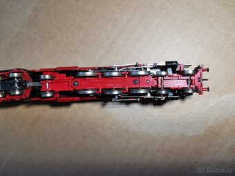 Vláčky N - Lokomotiva s tendrem - 12