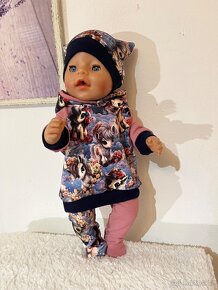 Oblečky pro panenky napr. Baby born - 12
