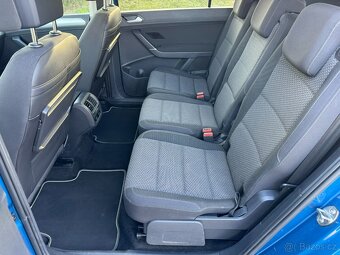 PRODÁNO  VW Touran 2.0TDi dsg 110kw m.ř.2021 7-míst tažné - 12