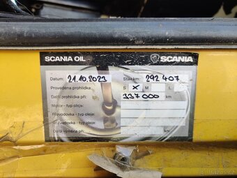 Třístranný sklápěč SCANIA R420 CB 8x6 - 12
