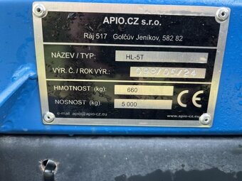Iveco Daily 35C14 Nový Nosič kontejneru - 12