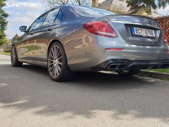 Mercedes E43 AMG ,  450 ps , burmester® d+ - 12