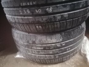 Prodám Alu, plech kola, pneu různé rozměry - 12