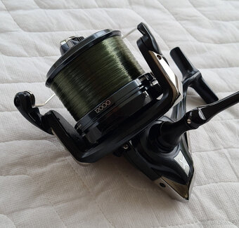 3 x navijáky SHIMANO Aero Technium MGS 12000 XTB s náhradním - 12