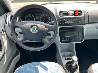 ŠKODA ROOMSTER 1.6 16V 77KW 2008 DIGI KLIMA VÝHŘEV SEDADEL - 12