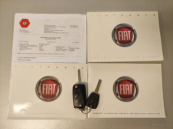 Fiat Punto Grande 1,2i 48KW,el.okna,servo,ALU,ABS. - 12