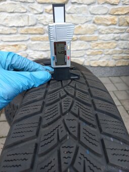 BMW i3 i3S zimní 19 Styling 428 Goodyear 155 70 DOT23 7mm - 12