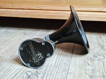 Starožitný trychtýřový reproduktor S.G.Brown LTo., 1925 - 12