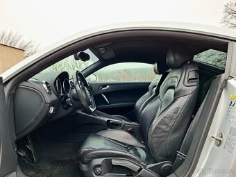 Audi TT 2.0tdi S-LINE QUATTRO,125kw,MANUÁL,Kůže,Bixeno,R18 - 12