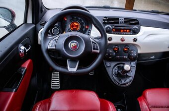 Abarth 500 1.4T 99kw MT/5 2009 - 12