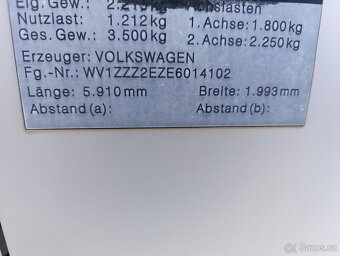 Volkswagen Crafter  L2H2 - 12