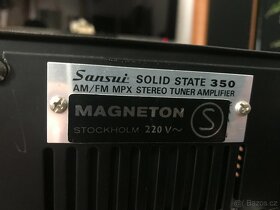 Sansui Solid State 350 - 12