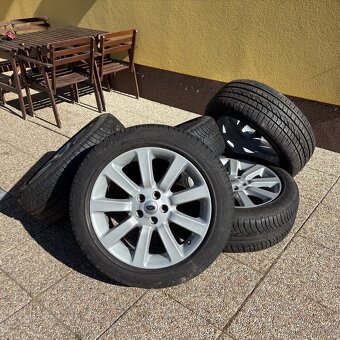 ▶️ ORIGINÁL KOLA LAND ROVER s PNEU Michelin 255/50 R20 109Y - 12