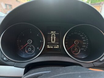 VW Golf VI 1.6 TDI 77 kW – TOP stav, po rozsáhlém servisu - 12