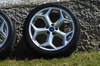 Alu kola 5x108 R18 - FORD ST (letní Nokian Z-Line) - 12