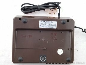Retro telefon Tesla Es3620 - 1987 ČSSR - 12