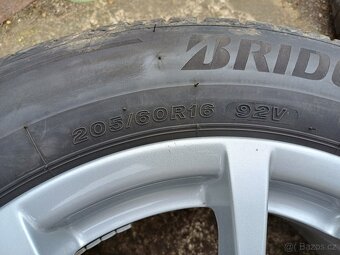ALU 5x112 R16 - orig. BMW + pneu 205/60 R16 - 12