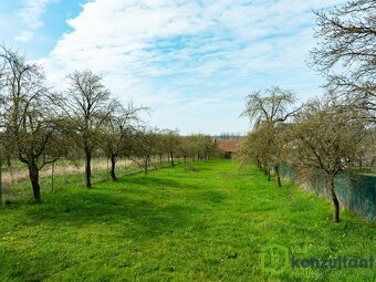 Prodej stavebního pozemku 1263 m2 v obci Svatoslav u Tišnova - 12