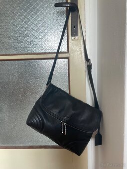 Kožená crossbody kabelka Ralph Lauren - 12