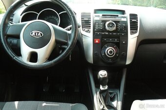 Kia Venga 1.4i/2013/LPG/KLIMA/1 MAJITEL/střešní okno - 12