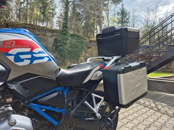 BMW R 1200 GS LC - RALLYE- SUPER STAV + VÝBAVA 299.900,- Kč - 12