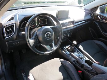 MAZDA 3 2.0 NAKAMA r.v.08/2016 LED,NAVI,ALU 18" - 12