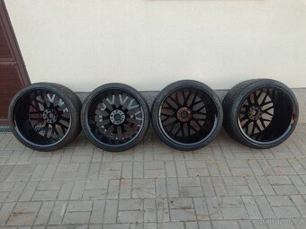 ALU kola 20 5x112 z Audi R8 - 12
