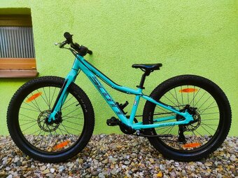 Značkové dětské kolo Scott Roxter 24" disc teal blue - 12
