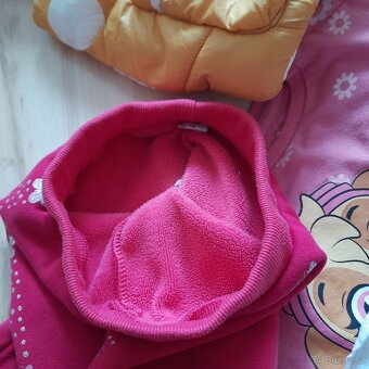 Dívčí balík do školky, vel.110/116, cca 33ks - 12