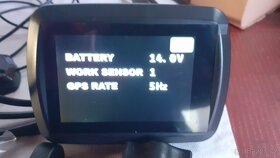 GPS HEKTÁROMĚR-TACHOMETR-RYCHLOMĚR - 12